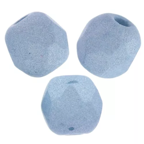Alabaster Saturated Dark Sky Blue 3 mm veneers x50