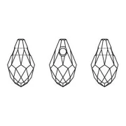 Swarovski Drops 6007 7x4 mm - Crystal AB x360