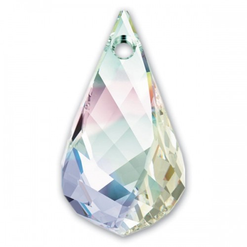 Swarovski Helix Drop 6020 18 mm - Crystal AB x36