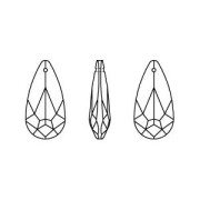 Swarovski Teardrop 6100 24x12 mm - Crystal Bermuda Blue x36