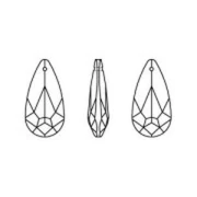 Swarovski Teardrop 6100 24x12 mm - Crystal Bermuda Blue x36