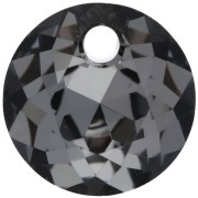 PureCrystal 6430 8 mm Pendant - Crystal Silver Night x1
