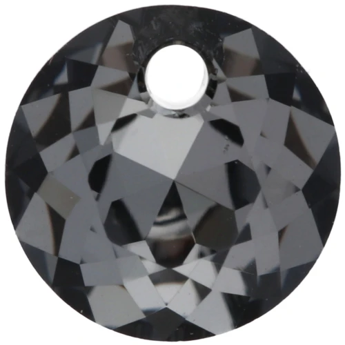 PureCrystal 6430 8 mm Pendant - Crystal Silver Night x1