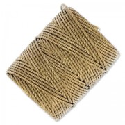 C-Lon Tex 400 Bead Cord 0,90mm Medium Brown x 35 m