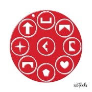 Disc for  CZ Extruder HD Lucy Clay Tools - LCDisk 4|raw }}