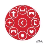 Disc for  CZ Extruder HD Lucy Clay Tools - LCDisk 4