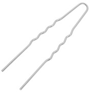 Hairpin 64 mm - Silver x1|raw }}