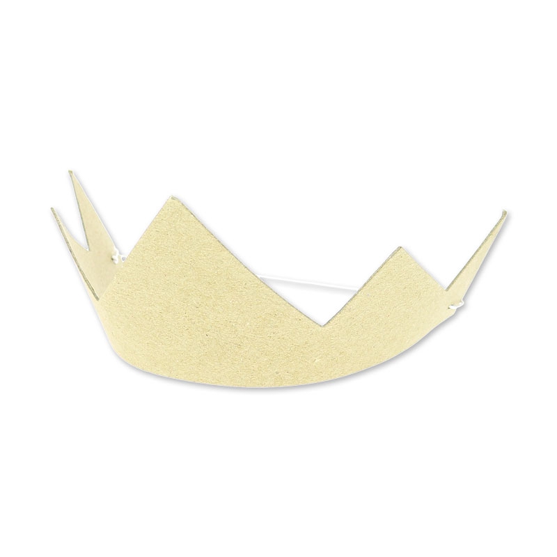 Cardboard Crown Prince To Decorate X1 Perles Co