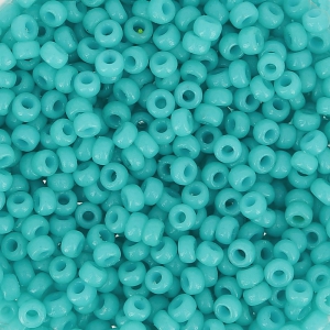 Miyuki Seed beads Duracoat 11/0 4480 - Opaque Underwater Blue x8g