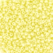 Miyuki Seed beads Duracoat 15/0 4451 - Op Light Lemon Ice x8g|raw }}