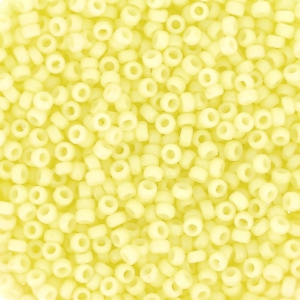 Miyuki Seed beads Duracoat 15/0 4451 - Op Light Lemon Ice x8g