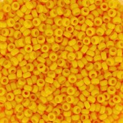 Miyuki Seed beads Duracoat 15/0 4453 - Op Light Squash x8g