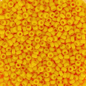 Miyuki Seed beads Duracoat 15/0 4453 - Op Light Squash x8g