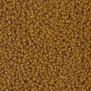 Miyuki Seed beads Duracoat 15/0 4460 - Dyed Opaque Toast x8g