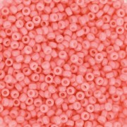 Seed beads Miyuki Duracoat 15/0 4467 - Dyed Opaque Carnation x8g|raw }}