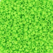 Miyuki Seed beads Duracoat 15/0 4471 - Op Kiwi x8g