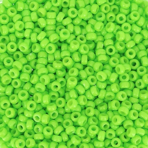 Miyuki Seed beads Duracoat 15/0 4471 - Op Kiwi x8g