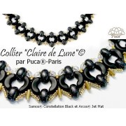 Glass beads Samos® by Puca® 5x7 mm - Vogue Terracotta Mat x10g