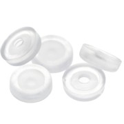 6 mm silicone ear clip protector x6