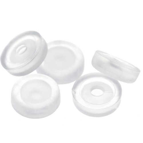 6 mm silicone ear clip protector x6