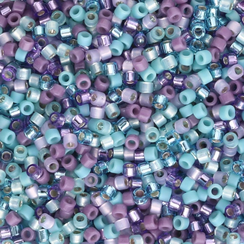 Mix Miyuki Delica 11/0 - Misty Lilac x8g