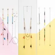 Assortment of Heishi in caoutchouc Made by Me 6mm Artisan