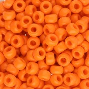 Seed beads Miyuki 6/0 406 - Opaque Orange x8g|raw }}