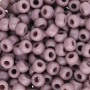 Seed beads Miyuki 6/0 410 - Opaque Mauve x8g