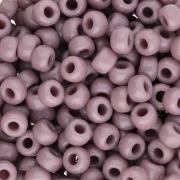 Seed beads Miyuki 6/0 410 - Opaque Mauve x8g