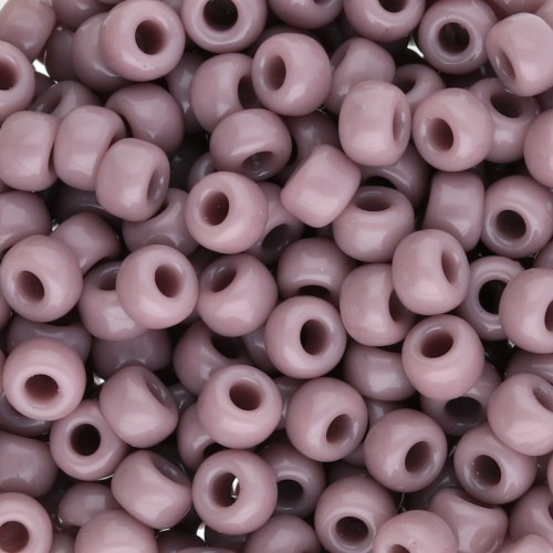 Seed beads Miyuki 6/0 410 - Opaque Mauve x8g