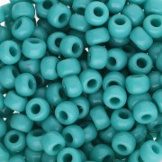 Seed beads Miyuki 6/0 412 - Opaque Turquoise Green x8g|raw }}