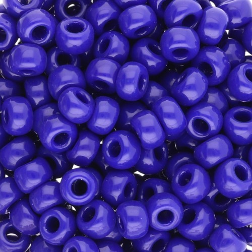 Seed beads Miyuki 6/0 414 - Opaque Cobalt x8g