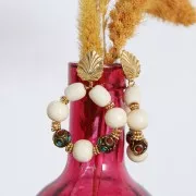 Perles rondes 12mm x5