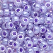 Seed beads Miyuki 6/0 538 - Lilac Ceylon x8g