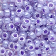 Seed beads Miyuki 6/0 538 - Lilac Ceylon x8g