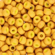 Seed beads Miyuki 6/0 2312 - Opaque Mustard Mat x8g|raw }}