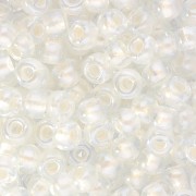 Seed beads Miyuki 6/0 4601 - Pearlized Effect White x8g|raw }}