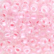Seed beads Miyuki 6/0 4607 - Pearlized Effect Pink x8g|raw }}