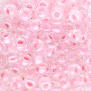 Seed beads Miyuki 6/0 4607 - Pearlized Effect Pink x8g