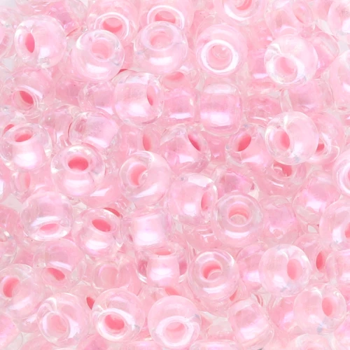 Seed beads Miyuki 6/0 4607 - Pearlized Effect Pink x8g