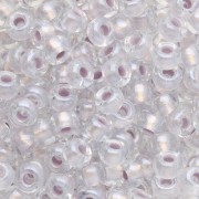 Seed beads Miyuki 6/0 4613 - Pearlized Effect Silver x8g|raw }}