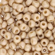 Seed beads Miyuki 6/0 4691 - Opaque Glazed Moth Wing Mat AB x8g