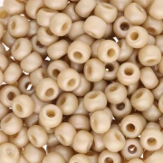 Seed beads Miyuki 6/0 4691 - Opaque Glazed Moth Wing Mat AB x8g