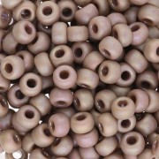 Seed beads Miyuki 6/0 4694 - Opaque Glazed Lavender Mat AB x8g|raw }}