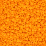 Seed beads Miyuki 11/0 405 - Opaque Tangerine x8g