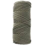 2 mm macramé cotton cord spool - Khaki x100m|raw }}