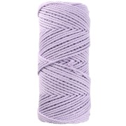 2 mm macramé cotton cord spool - Mauve x100m|raw }}