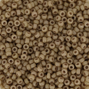 Miyuki Seed beads Duracoat 15/0 4455 - Op Beige x8g