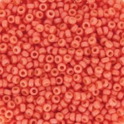 Miyuki Seed beads Duracoat 15/0 4464 - Op Lt Watermelon x8g