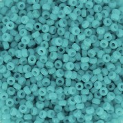 Miyuki Seed beads Duracoat 15/0 4480 - Op Underwater Blue x8g|raw }}